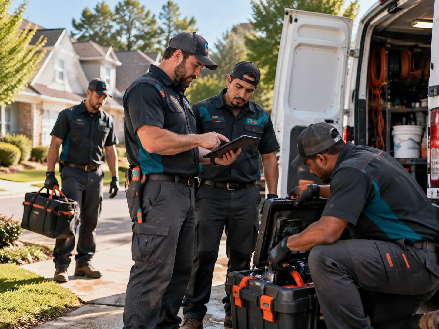Clogged Drain Service in Wilson, OK near me